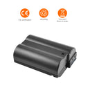 Camera Battery For Nikon DSLR D600 D610 D800 D800E D810 D850 D7000 D7100 D7200 L50. - 7V 2800mAh EN-EL15 ENEL15 EN EL15