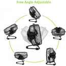 Mini USB Cooler Desk Fan  Rotatable Fan Summer Fashion Portable