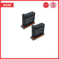 Batteries for DJI Osmo Action Camera Battery Channel USB Charger bateria For DJI Osmo Action Camera Accessories. - 1300mAh