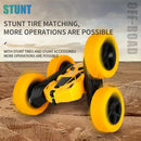 Stunt Car Children Double Sided Flip 2.4G Remote Control 360 Deree Rotation Off Road Drift RC Car Gifts For Kids Adults Boys. - RC