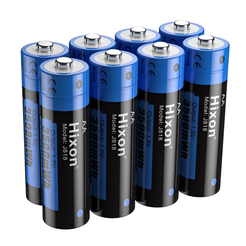 Rechargeable Polymer Lithium-ion Battery Aa. Battery For Remote Control Mouse Fan Electric Toy With USB Charger. - AA Battery 1.5V