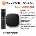 New Xiaomi TV Box S 3rd Gen, Smart Android TV Box 4K UHD Media Player,Dolby Vision HDR10+ Google Assistant Google TV Set-Top Box