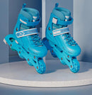 Flashing Inline Roller Skates Women Men Adjustable Size 4 Wheels Skate Shoes For Boys Girls Beginner Outdoor Skating Sneakers