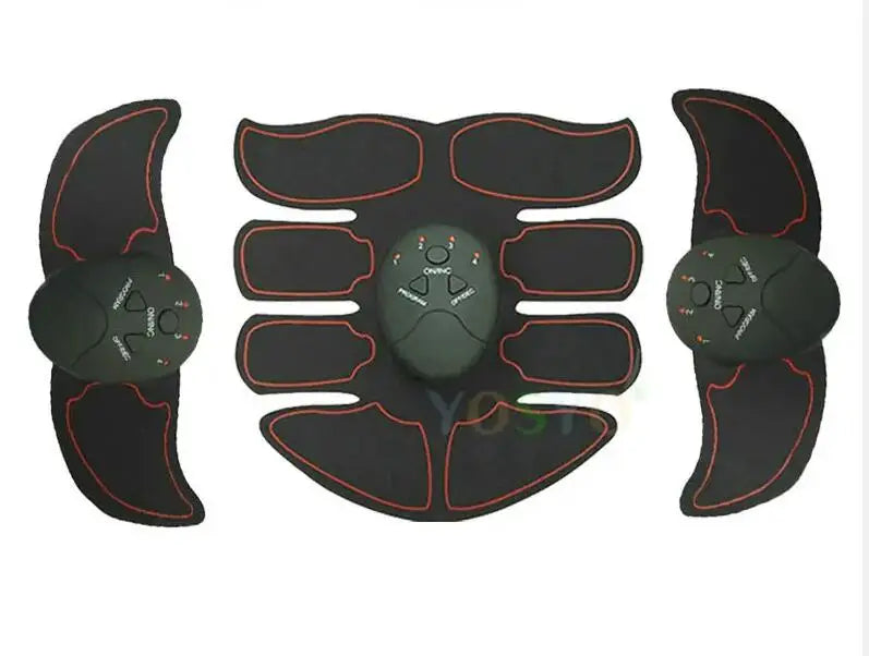 Electric body shaping device, wireless body massager