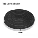 Self-Adhesive Sponge Sealing Strip Window Door Anti-collision Sealing Strips Windproof Sound-Proof Door Gap Sealing Foam Tapes