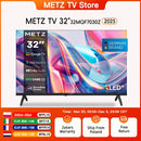 Metz QLED TV 32 "40" Inch Smart LED Television Google Tele HDR 10 Dolby Audio Bluetooth 5.1 EyeCare Tuner 2025 32MQF7030Z