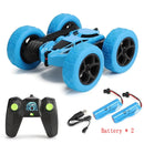Stunt Car Children Double Sided Flip 2.4G Remote Control 360 Deree Rotation Off Road Drift RC Car Gifts For Kids Adults Boys. - RC
