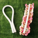 Foam arch for artificial flower arrangements, multipurpose decoration,