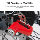 Anti-Theft Disc Lock with Security Reminder Cable For Xiaomi M365 Electric Scooter Bike Bicycle Motorcycle Mini Disc Brake Lock