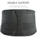Double Full Back Lumbar Support Belt Waist Orthopedic Corset Spine Decompression Waist Trainer Back Pain Relief. - 1PC GOUNOD