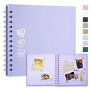 Scrapbook Album Acid-free Paper Photo Album Premium 7-inch Scrapbook Photo Album Elegant Twin-wire Binding for Wedding