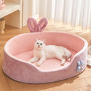 Soft Pet Bed Detachable Washable Dog Sleeping Very Soft Comfortable Warm Cat Mats Four Seasons Detachable Pet Beds Supplies