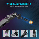 Adjustable Low-profile Arm Microphone Stand with Cable Managment/Desk Mount, Suspension Boom for K688 Ampligame AM8-BM88. - FIFINE