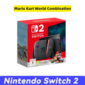 Nintendo Switch 2 With Mario Kart World / Pokémon Handheld Game Console 7.9-inch LCD 1080P Magnetic Design NS2 Nintendo Switch