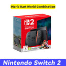 Nintendo Switch 2 With Mario Kart World / Pokémon Handheld Game Console 7.9-inch LCD 1080P Magnetic Design NS2 Nintendo Switch