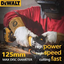 flat head angle grinder bare machine tool cutting machine brushless 18V lithium battery tools. - DEWALT DCG405 125mm