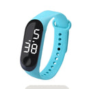 Fashion Sports Watch for Kids Children Waterproof Led Digital Watch Ultra-light Silicone Strap Teen Boys Girls WristWatch Unisex
