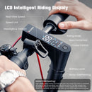 Electric Scooter 500W Adult E-Scooter 36V 7.5Ah Escooter,35KM High-Speed Support APP,30km Long Range City Scooter - iScooter i9M