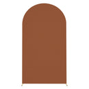 Mocsicka Arch Cover Backdrop Solid Color Doubleside Photography Background Wedding Birthday Party Decora Can‘t Custom Backdrop