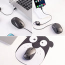 mute Small size Type C interface rollable and retractable children's gift typec usb  wired mouse fro laptop tablet - BUY ABROAD NOW