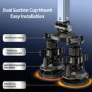 Mic Boom Arm Microphone Stand for Blue Yeti FIFINE AM8 K669B HyperX QuadCast SoloCast AT2020 Shure SM7B MV7 and Other Microphone