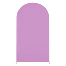Mocsicka Arch Cover Backdrop Solid Color Doubleside Photography Background Wedding Birthday Party Decora Can‘t Custom Backdrop