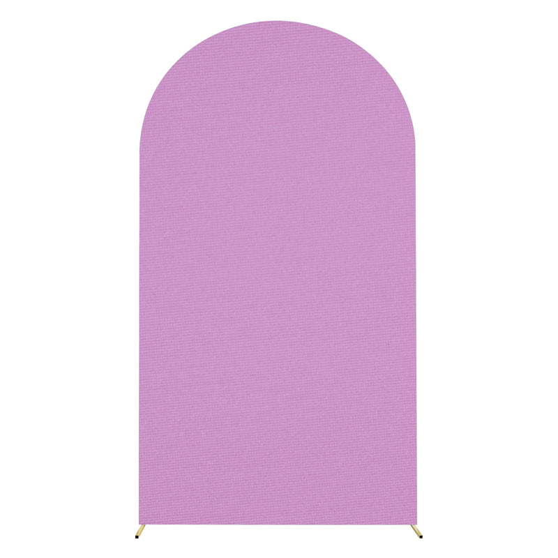Mocsicka Arch Cover Backdrop Solid Color Doubleside Photography Background Wedding Birthday Party Decora Can‘t Custom Backdrop