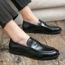 Classic Social Leather Shoes Men High Quality Casual Business Shoes Man Formal Leather Office Party Loafers Men's Dress Shoes