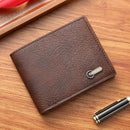 Wallet Clutch Solid Men Business Slim