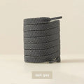 1Pair Fabric Flat Shoe laces Classic Shoelaces for Sneakers White Black Shoelace Quality Laces Shoes 100/120/140/160CM Strings