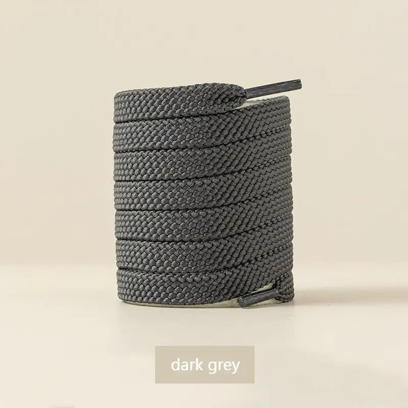 1Pair Fabric Flat Shoe laces Classic Shoelaces for Sneakers White Black Shoelace Quality Laces Shoes 100/120/140/160CM Strings