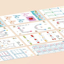 Tracing Workbook Montessori Books 32 Page Pen Control Training Early Childhood Exercise Book Reusable Calligraphy Copybook