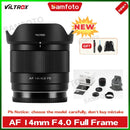 VILTROX 20mm F2.8 / 40mm F2.5 / 50mm F2 / 14mm F4 Camera Lens Full Frame Ultra Wide Angle Auto Focus VLOG Lens For Sony Nikon