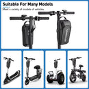 NEWBOLER Electric Scooter Front Bag Handle  Waterproof Quick Release 5L With USB Port EVA Large Capacity Universal Xiaomi Scoote