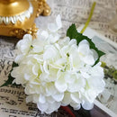 Silk Hydrangea Bouquet, Decorative Flowers, Bridal Accessories,