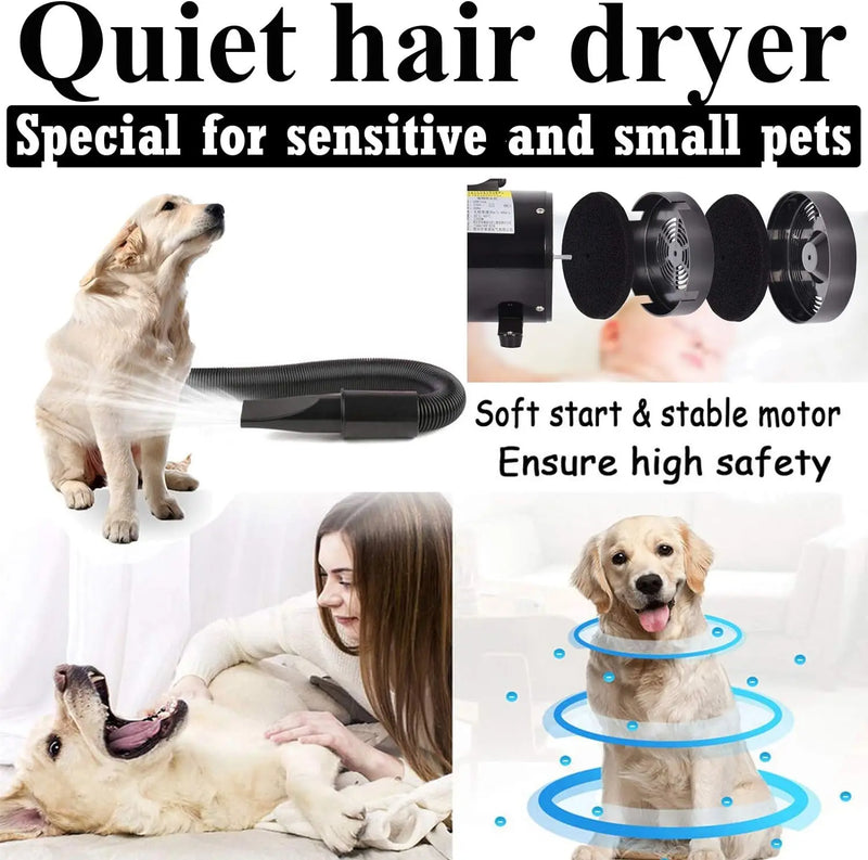 Power Dryer for Motorcycle, Car, Bicycle, Vehicle, Blower
