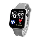 New kids Smart Watch Football Love LED Sports and Leisure Watch Boys and Girls Electronic Watch Festival Gift