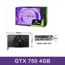 MLLSE GTX 750Ti 4GB Graphics Card GDDR5 128Bit HDMI DVI VGA PCI-E 3.0 Geforce GPU Gtx 750ti Gaming Video Card Placa De Video