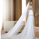 2/3/5 M White Ivory Wedding Veil with Comb Bridal Headwear Vestido De Noiva Soft Tulle Bride Accessories