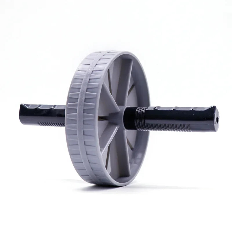 Abdominal Wheel Strong Load Bearing Non-slip Roller Strengthen Muscle Exercise Equipment Fitness Training Home Use Silent. - 1Pcs