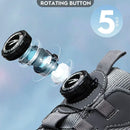 Rotating Button New Safety Shoes Men Anti-smash Anti-puncture Work Shoes