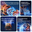 Multifunctional 6 in 1 Outdoor Camping Fan