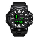 Men's Sports Electronic Wristwatch.