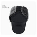 Winter Warm Thickened Artificial Fur Baseball Hat Unisex Skiing Soft Hat for Extreme Cold Weather Fishing Outdoor Activities
