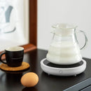 Coffee Mug Warmer for Milk Tea Teapot Electric Heating Cup Plate High Temperature 80 Degree Celsius for Home Office Desk Use