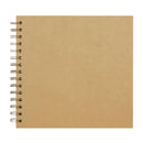 Scrapbook Album Acid-free Paper Photo Album Premium 7-inch Scrapbook Photo Album Elegant Twin-wire Binding for Wedding