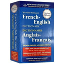 Merriam Webster's French English Dictionary Wordpower Original Language Learning BooksBOOKS