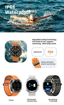 Smart Watch, IP68 Waterproof Bluetooth Call Compass Smartwatch for Men Women 1.43" AMOLED Screen SpO2. - NEW 2025 Watch 7 Ultra 47mm