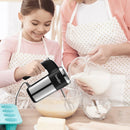 Food Mixer 500W Electric Whisk Kitchen Hand Blender Cuisine Appliances For Cream Sweets Bakery Cake Egg Beater Mixer Sonifer