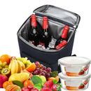 DENUONISS Thermal Cooler Backpack Insulated Cooler Bag Fridge Thickened Waterproof Portable Refrigerated Bag With Bottle Opener